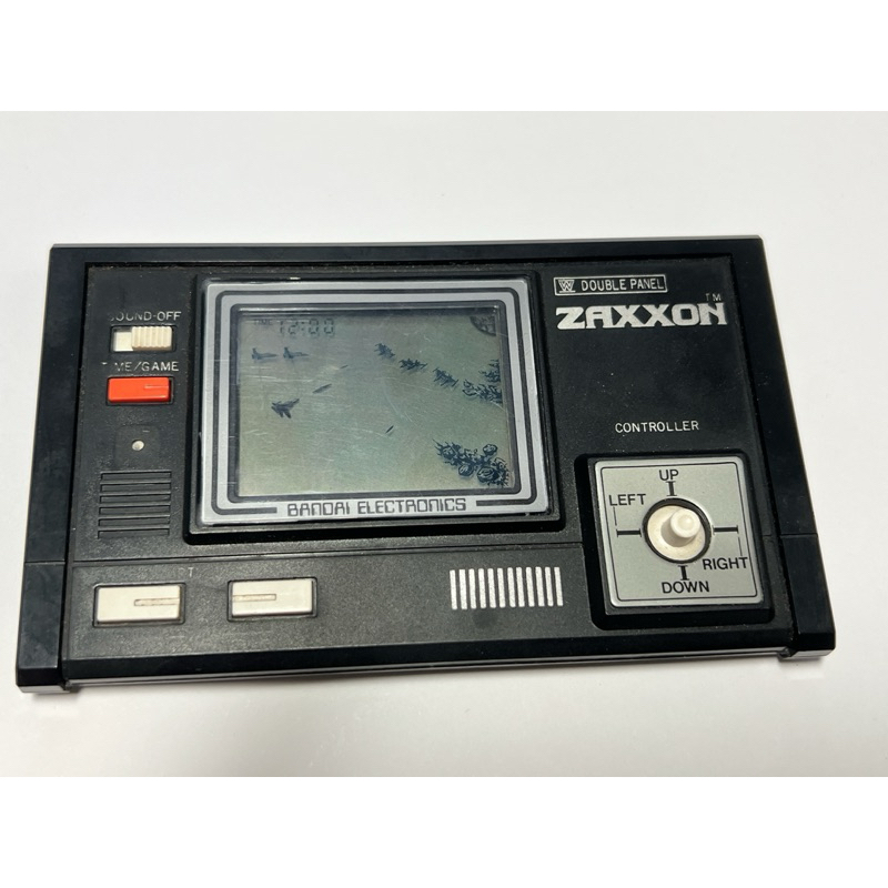 Zaxxon – Jeu LCD Bandai/Sega – Double Panel – 1983 – Vintage