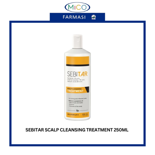 SEBITAR SCALP CLEANSING TREATMENT 250ML - [EXP: 11/2026] | Shopee Malaysia