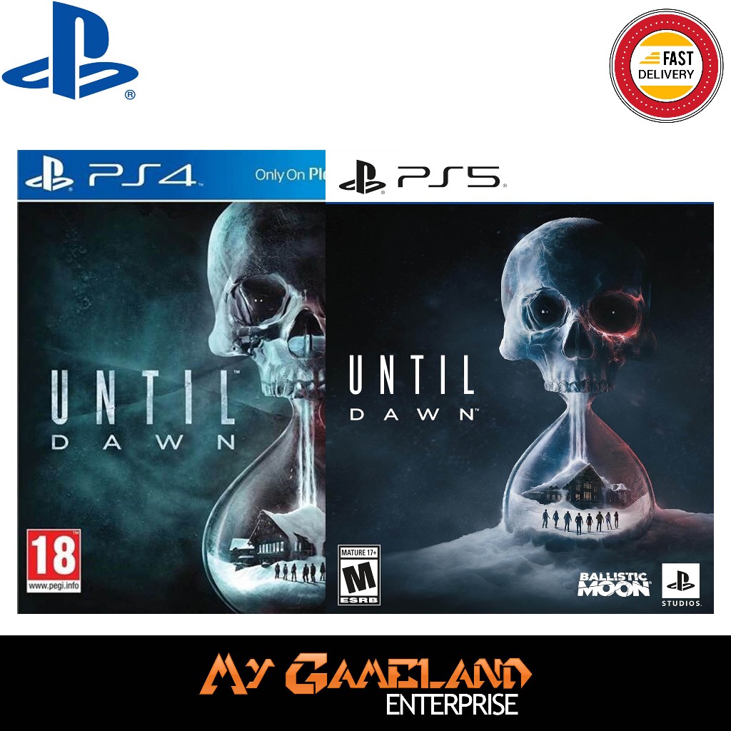 PS4 / PS5 Until Dawn (R3/R2)(English/Chinese)(BRAND NEW) | Shopee Malaysia