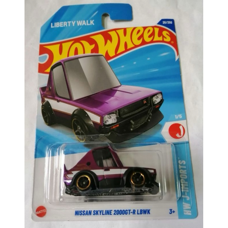 Tooned Nissan Skyline 2000GT-R LBWK (ORIGINAL HOTWHEELS) | Shopee Malaysia