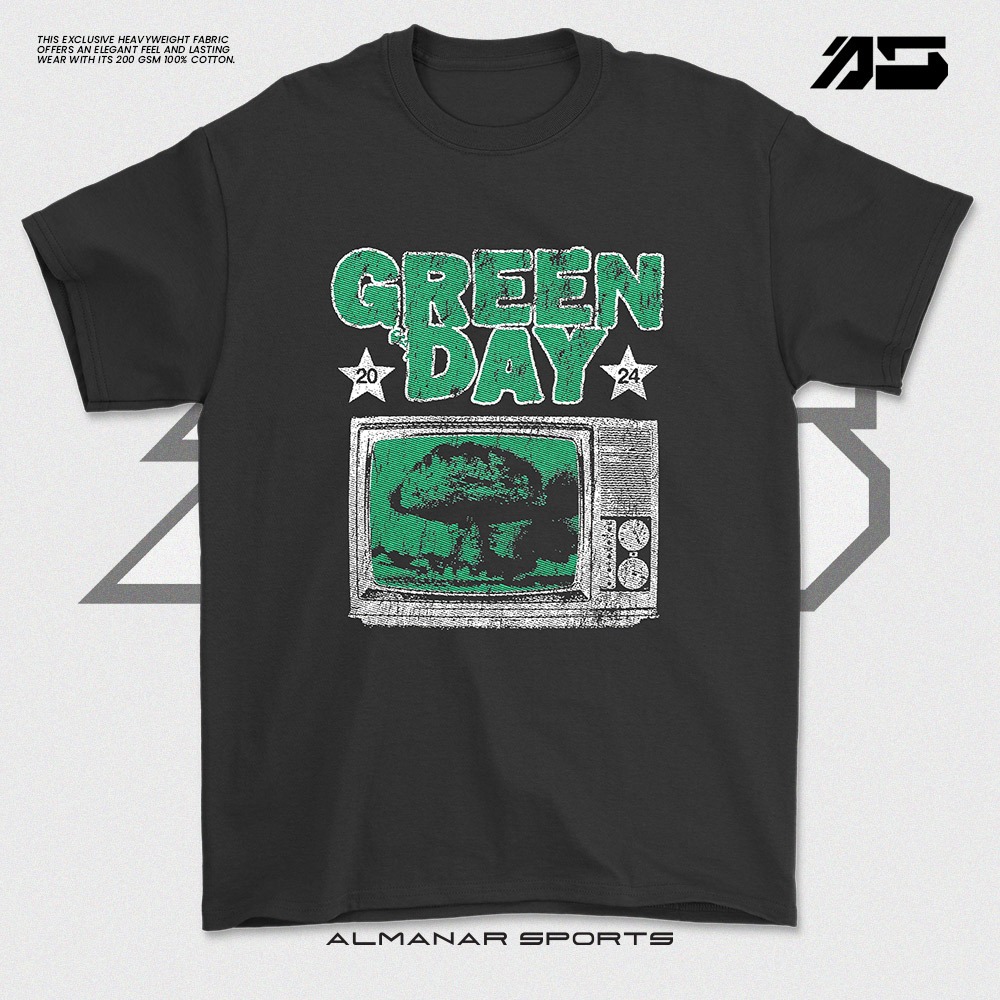 Green Day TOUR 2025 Tシャツ グリーン・デイ GREEN DAY アジア