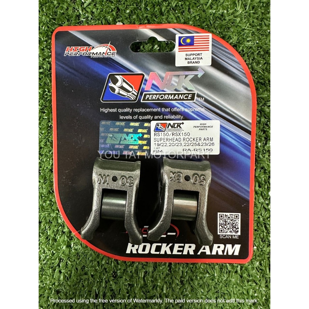 NLK PERFORMANCE HONDA RS150 RSX RACING SUPER HEAD ROCKER ARM 19/22MM 20 ...
