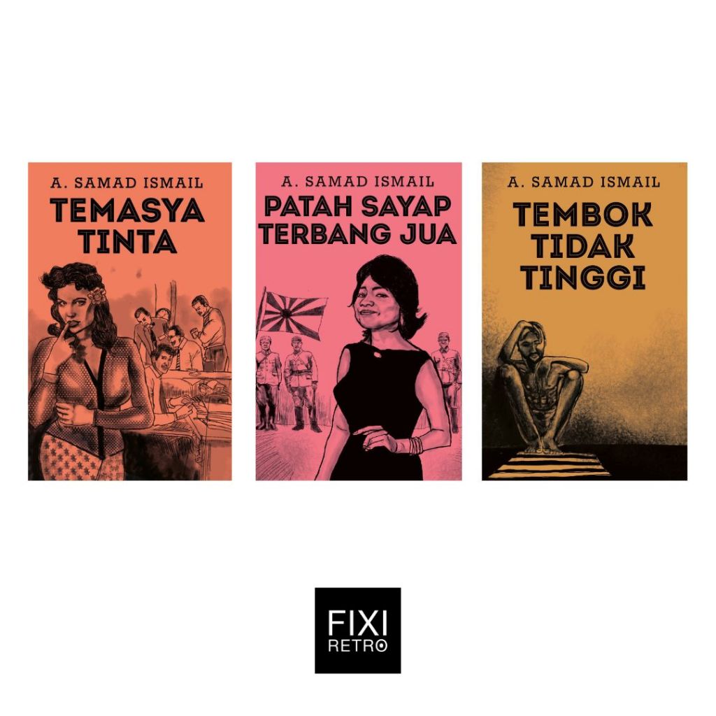 Buku Fixi Retro Pek Gembira A. Samad Ismail | Shopee Malaysia