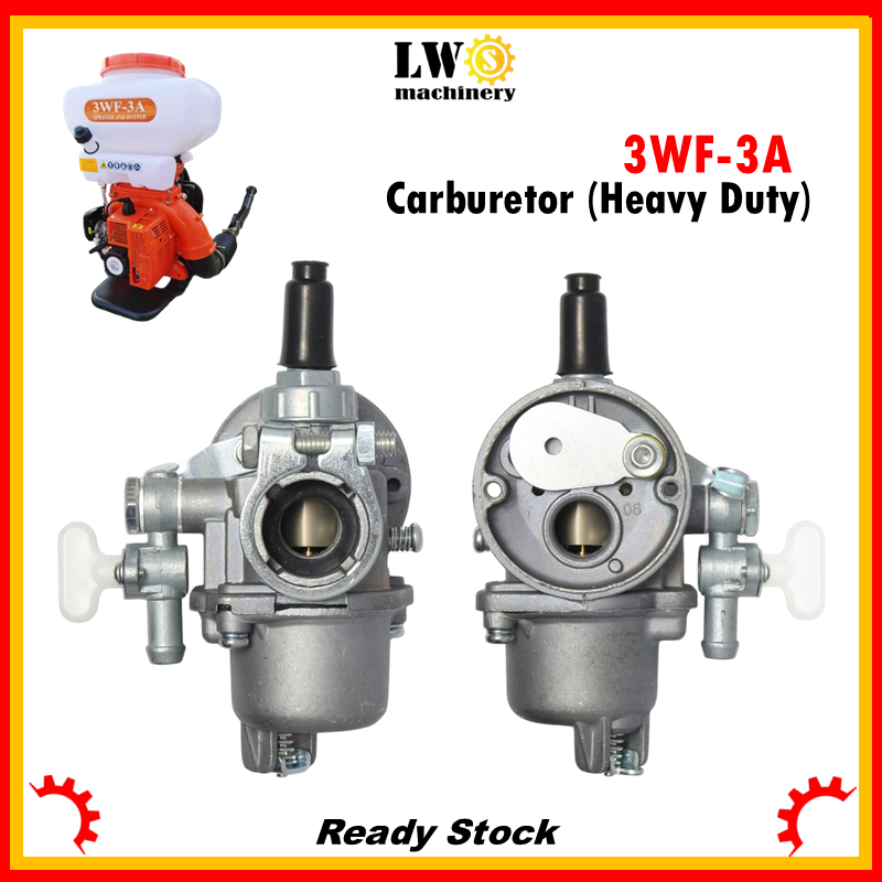 3WF-3A Carburator mesin sembur Padi/Mist Blower 3WF-3A carburetor pam ...