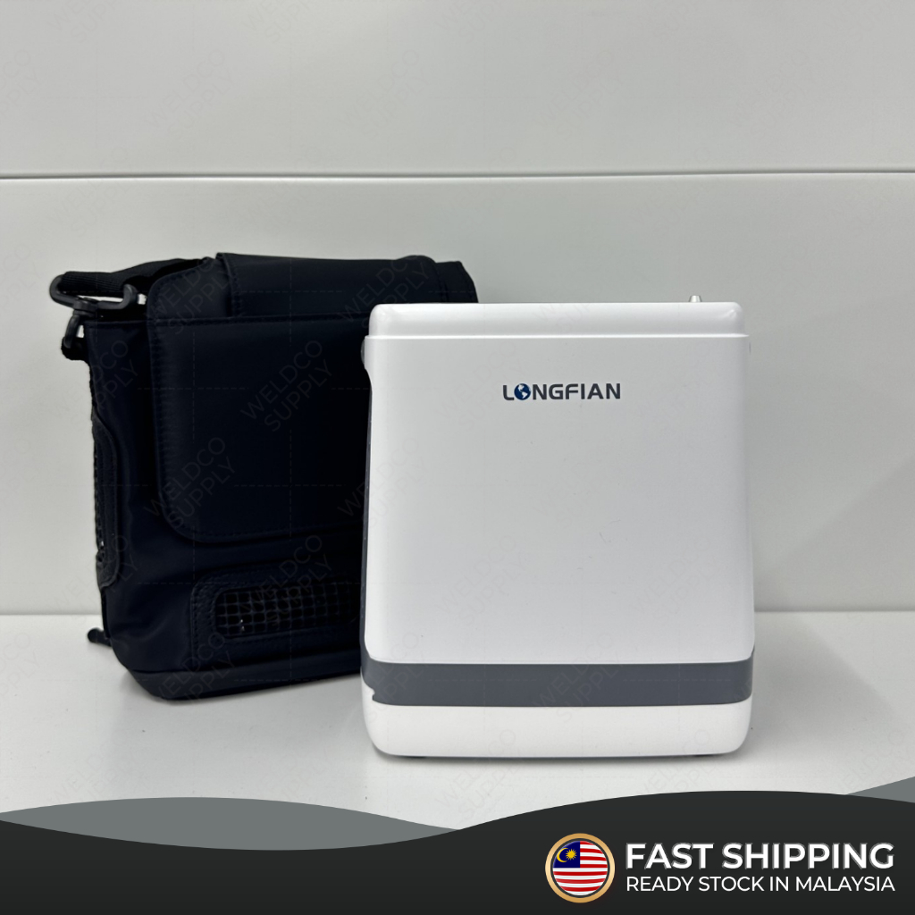 (MDA APPROVED) LONGFIAN Portable Oxygen Concentrator | Shopee Malaysia