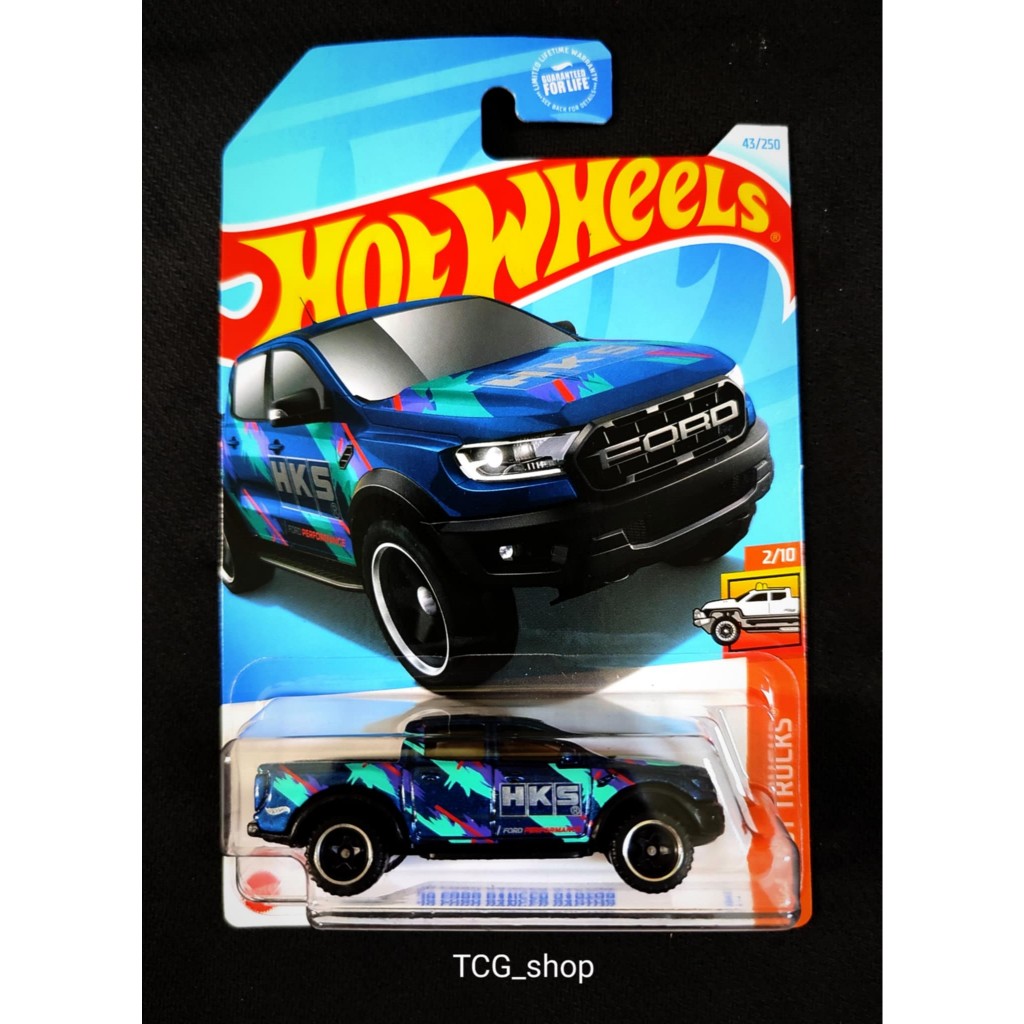 Hot Wheels 19 Ford Ranger Raptor -US card | Shopee Malaysia