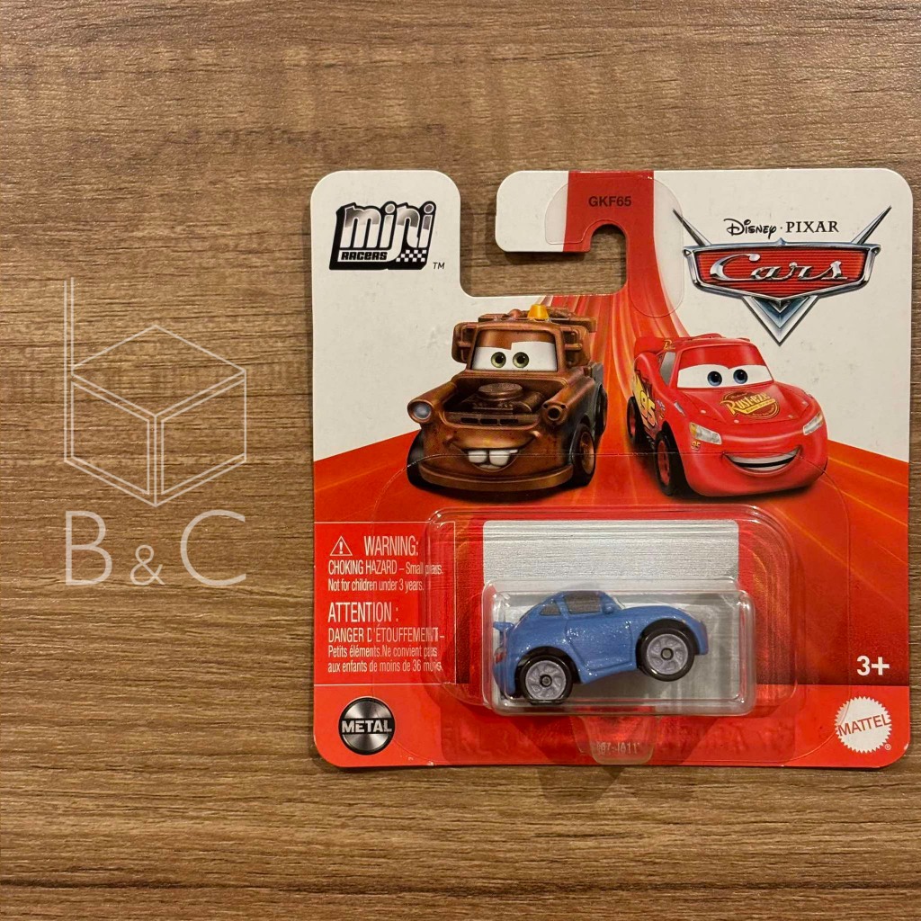 Mattel Cars Metal Mini Racers (Sally) | Shopee Malaysia