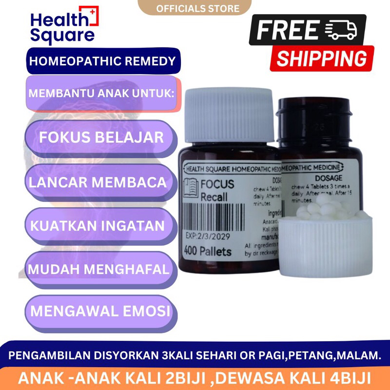 Brain Boster memory Boster exama anak anak focus Boster recall health ...