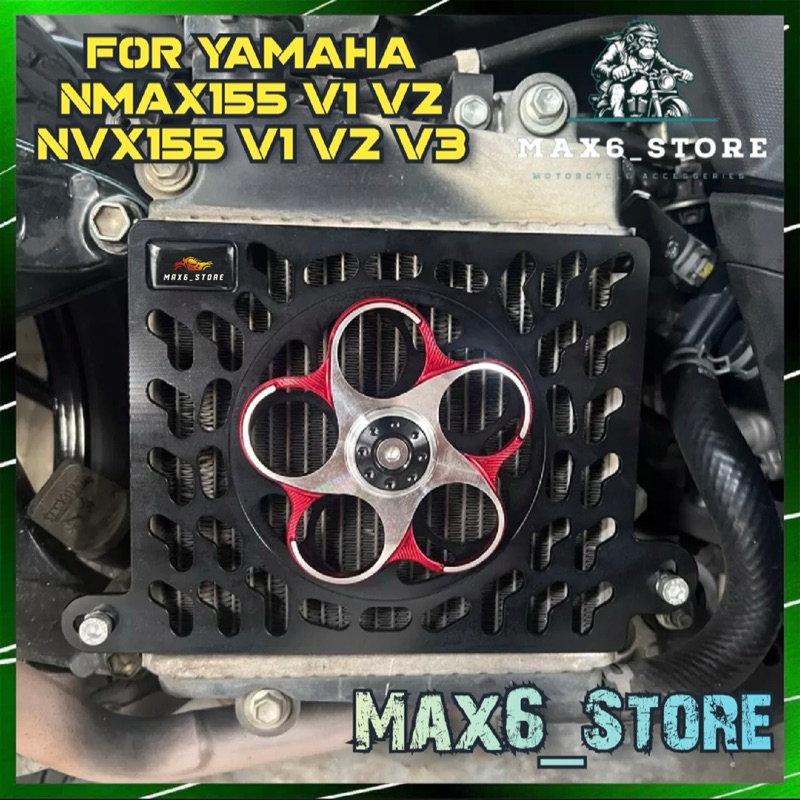 YAMAHA NVX155 NMAX155 PREMIUM RADIATOR COOLANT NET RADIATOR CAP NMAX V1 ...