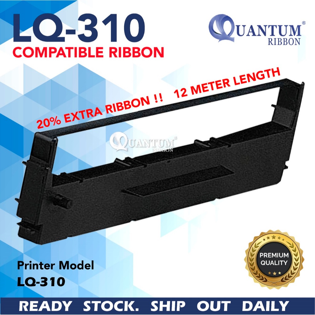 Epson LQ310 / LQ 310 / LQ-310 Compatible Printer Ribbon S015639 ...
