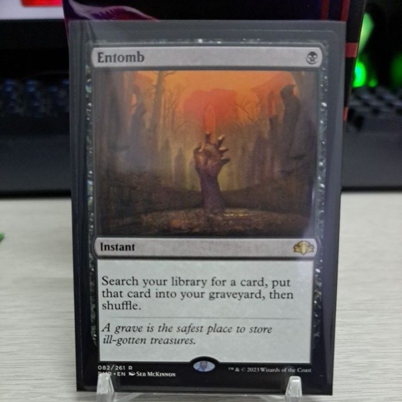 MTG Entomb (DMR)(Rare) | Shopee Malaysia