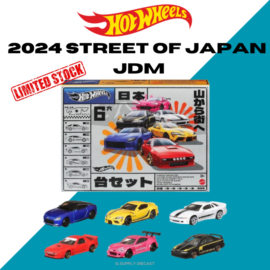 Jdm Hot Wheels Pack