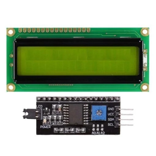 I2C LCD Screen 1602 Serial untuk Arduino. Sesuai untuk Kit Asco RBT ...