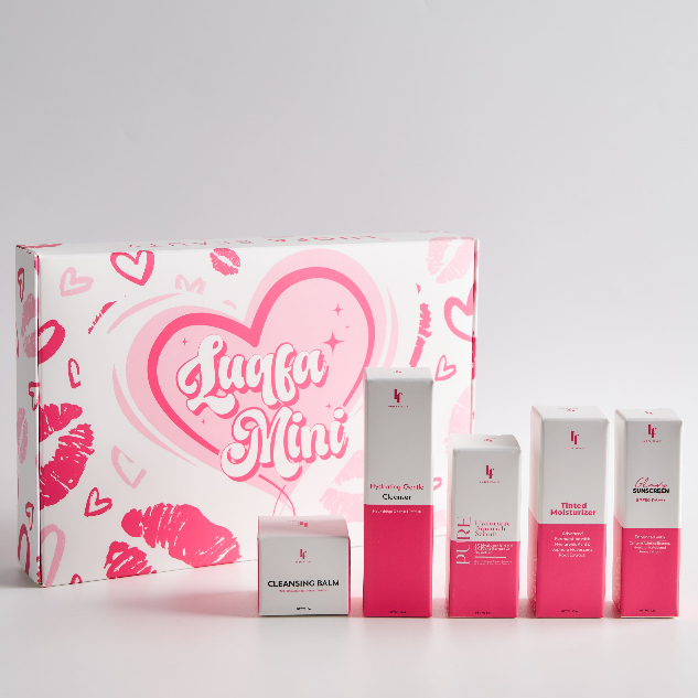 LUQFA BEAUTY Mini Trial Set | Shopee Malaysia