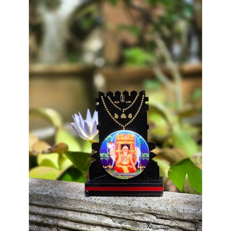 Sri Raghavendra Photo Stand with bottom sticker | Shopee Malaysia