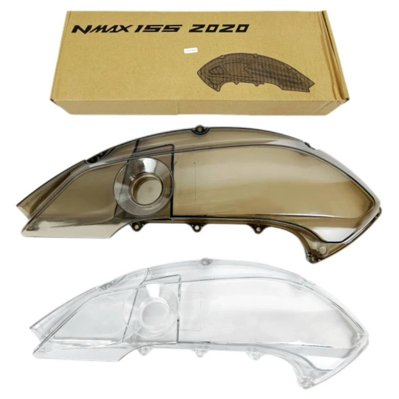 YAMAHA NVX NMAX V2 AIR FILTER COVER NEW TINTED AIR CLEANER COVER AIRBOX