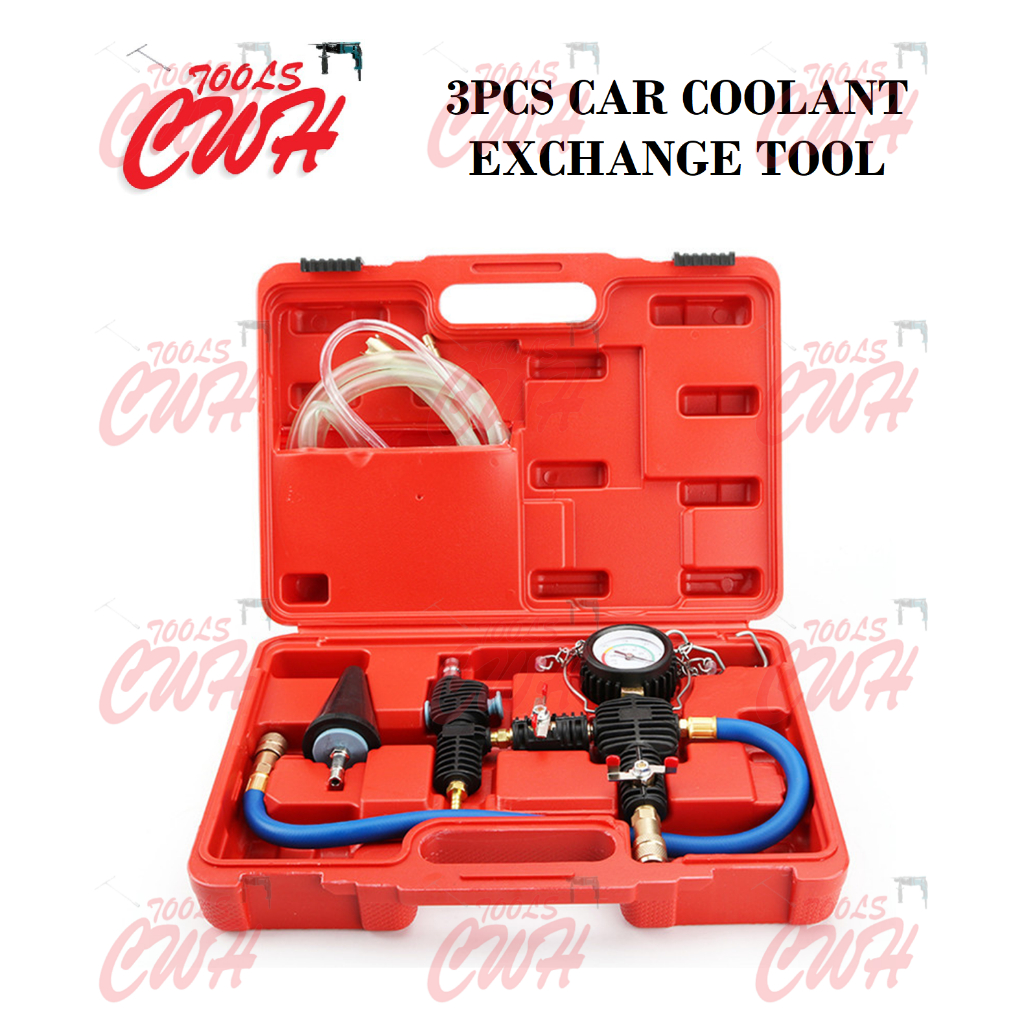 3PCS CAR VEHICLE RADIATOR COOLANT ANTIFREEZE ANTI FREEZE REFILL ...