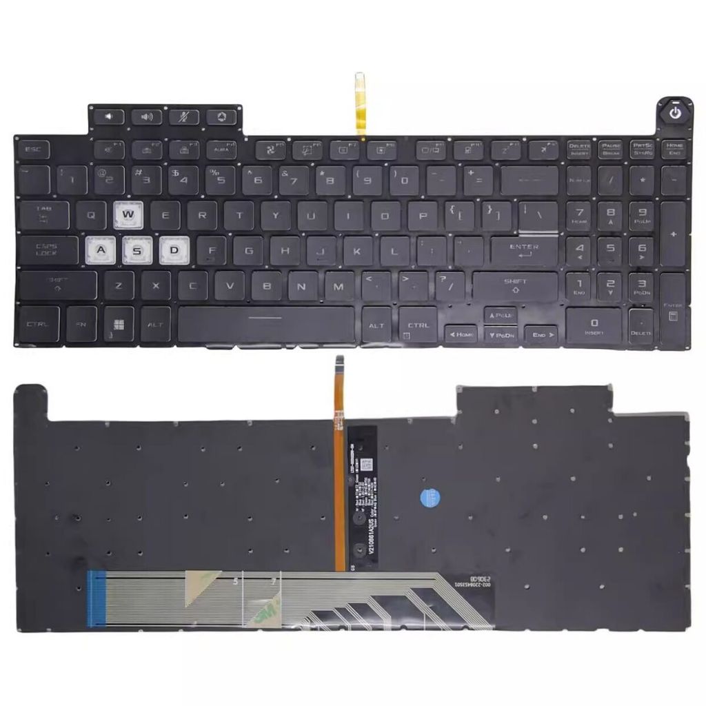 Poggiapalmo Per Laptop ASUS TUF Gaming F15 FX507 FX507Z FX507ZM FA507 – 15.6 Pollici – Nuovo