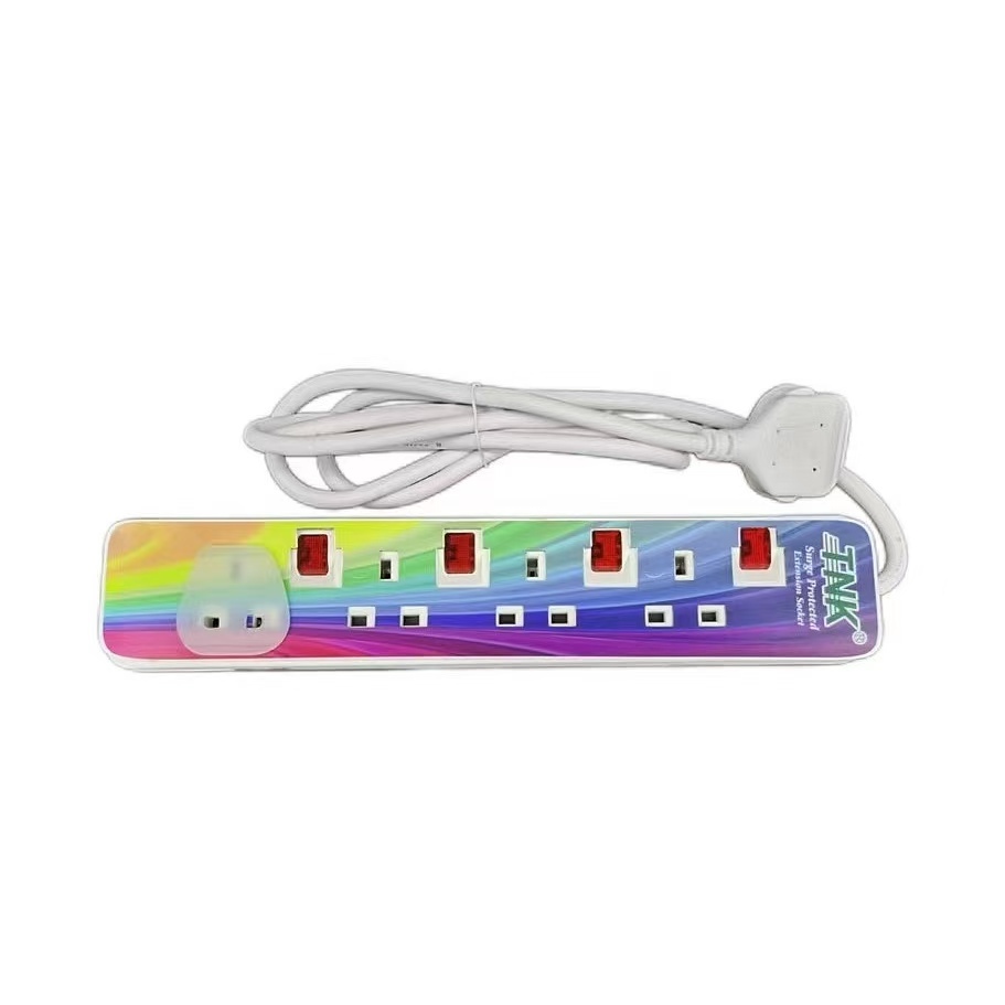 100% Original TNK 4 Gang Neon Trailing Socket ( 2 meter) | Shopee Malaysia
