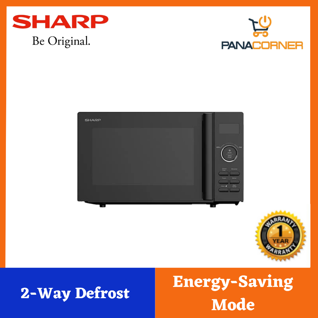 SHARP 20L Microwave Oven - R2021GK | Shopee Malaysia