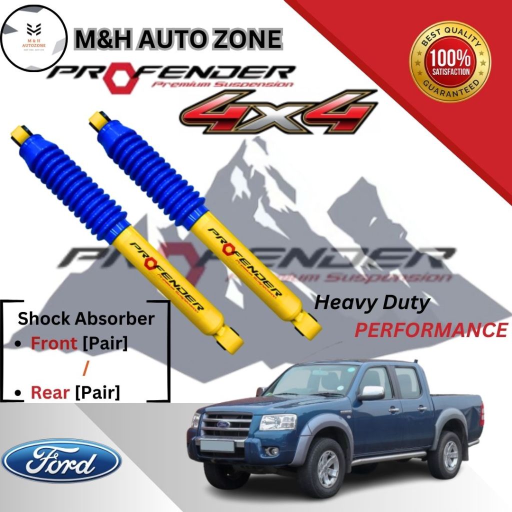 [Profender] Ford Ranger WL 2006 Absorber Heavy Duty | Shopee Malaysia