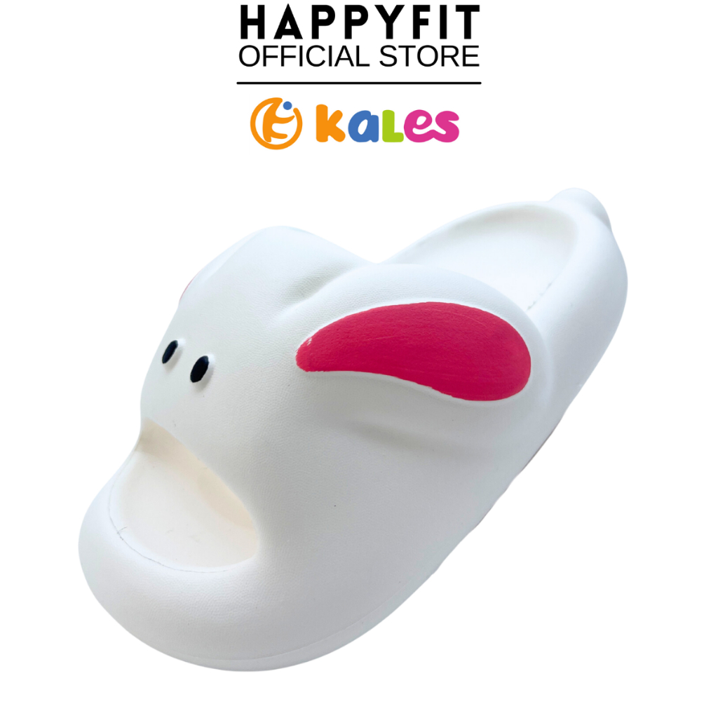 HAPPYFIT FOOTWEAR [ RABBIT 11 ] 3-5 years old GIRL RABBIT EVA Shoes ...