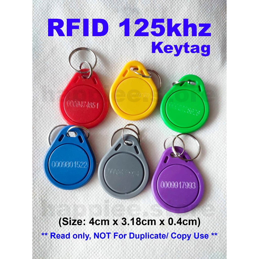 1pcs -RFID 125khz Proximity Keytag | Shopee Malaysia