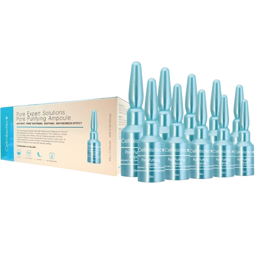 Switzerland Cellmesotec - PURE EXPERT SOLUTIONS PORE PURIFYING AMPOULE ...