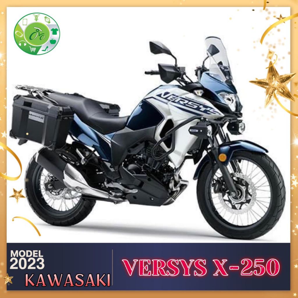 Kawasaki Versys X 250 Model 2024 Shopee Malaysia