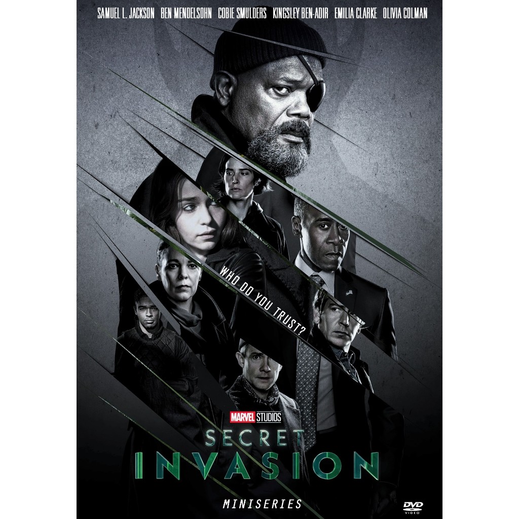Secret Invasion TV Series 2023 | Shopee Malaysia