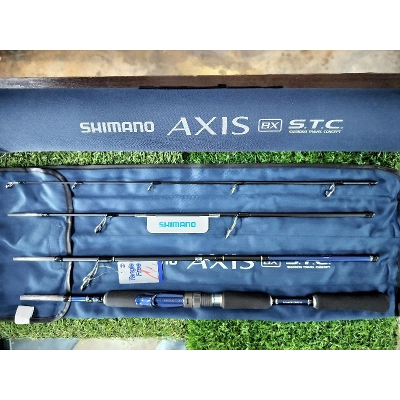 shimano axis rod Shimano Axis Spinning Travel Rod (free gift 🎁 2pcs)