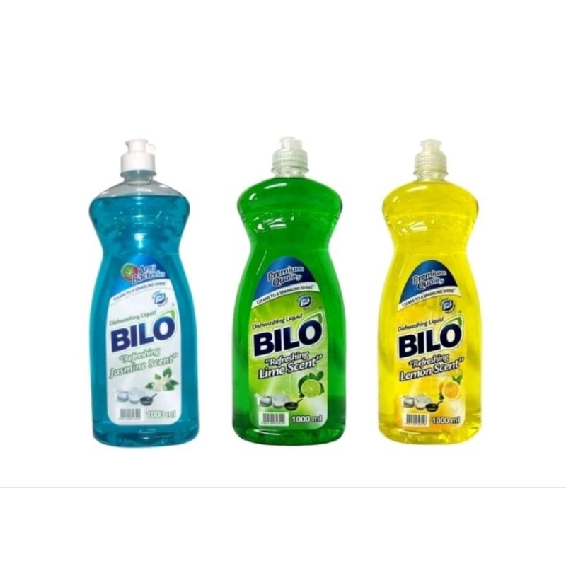 BILO Diswashing Liquid Antibacterial Refreshing Jasmine & Lime Scent ...