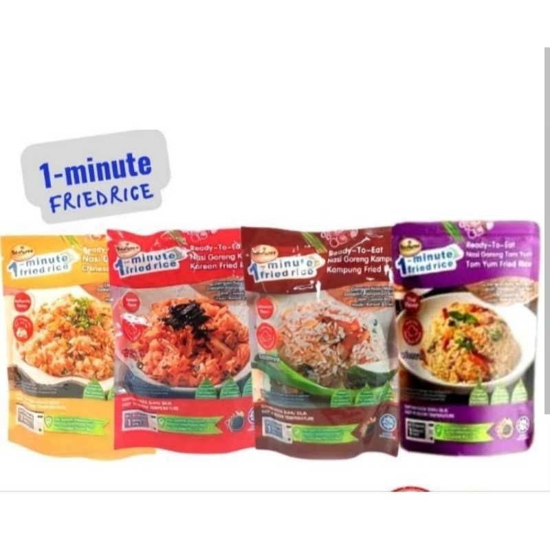 READY TO EAT (RTE) BENTOREE 🍛 Nasi Goreng Mesra Travel dan Halal👍 ...