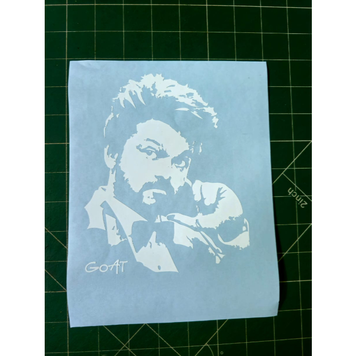 GOAT VIJAY STICKER,CAR BIKE AND LORRY STICKER, STICKER STICKER TAMPAL ...