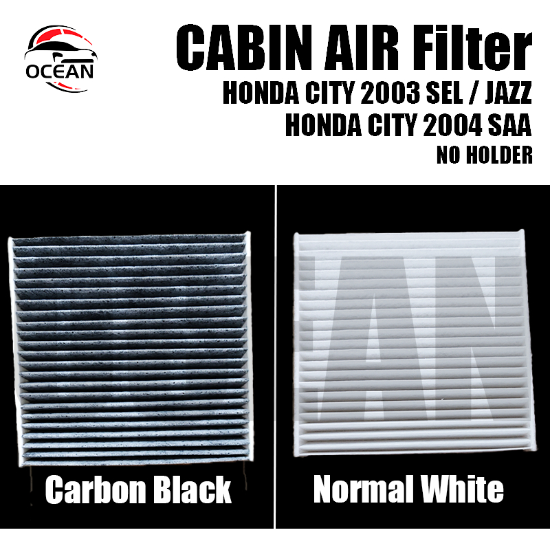 Honda City Sel 2003 Jazz 2003 Cabin | Car Air Filter / Normal White ...