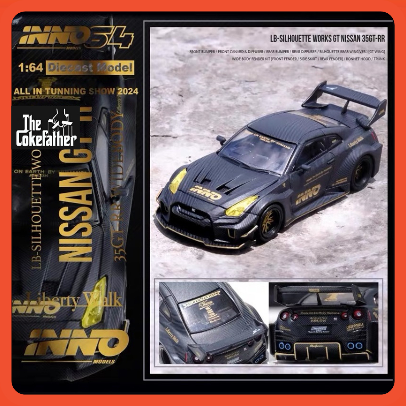 INNO64 LBWK Nissan 35GT-RR All In Tuning 2024 Foshan Event Limited ...