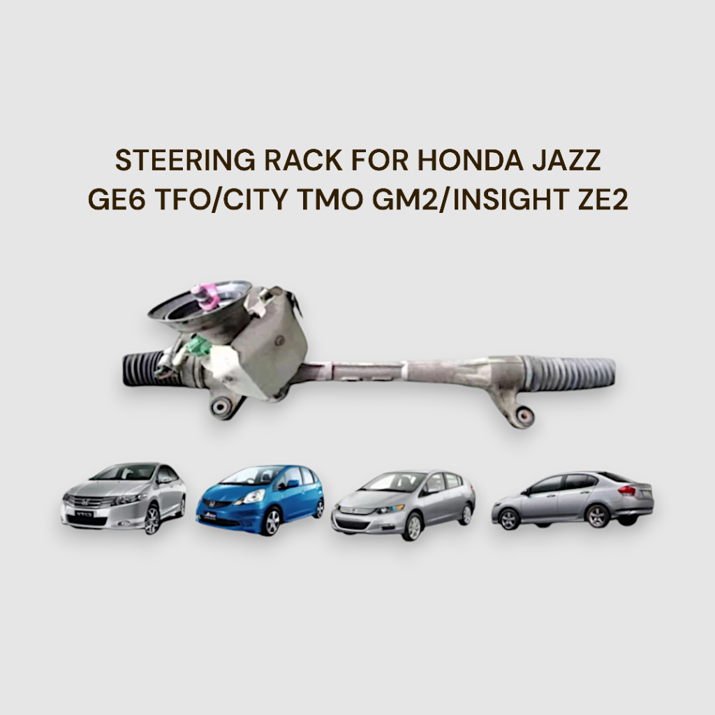 STEERING RACK FOR HONDA JAZZ GE6 TFO/CITY TMO GM2/INSIGHT ZE2 | Shopee ...