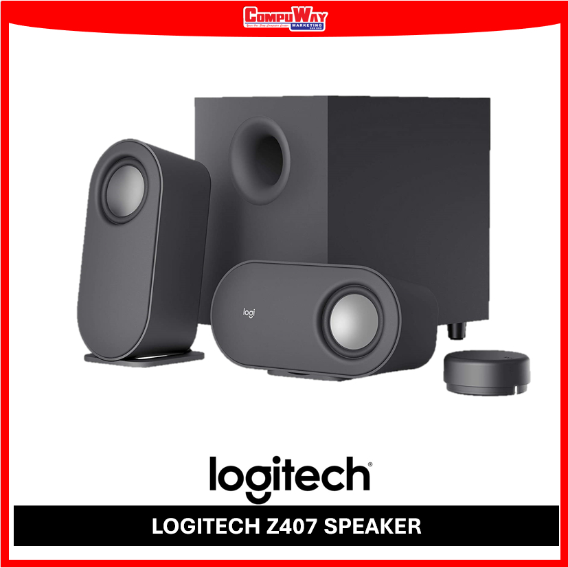 Buy logitech z407 Online With Best Price, Aug 2026 | Shopee Malaysia