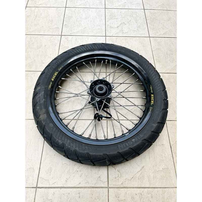 19” BMW F800GS rim (2006 -) F800GSA (2012- ) 19inch Rim and tire ...