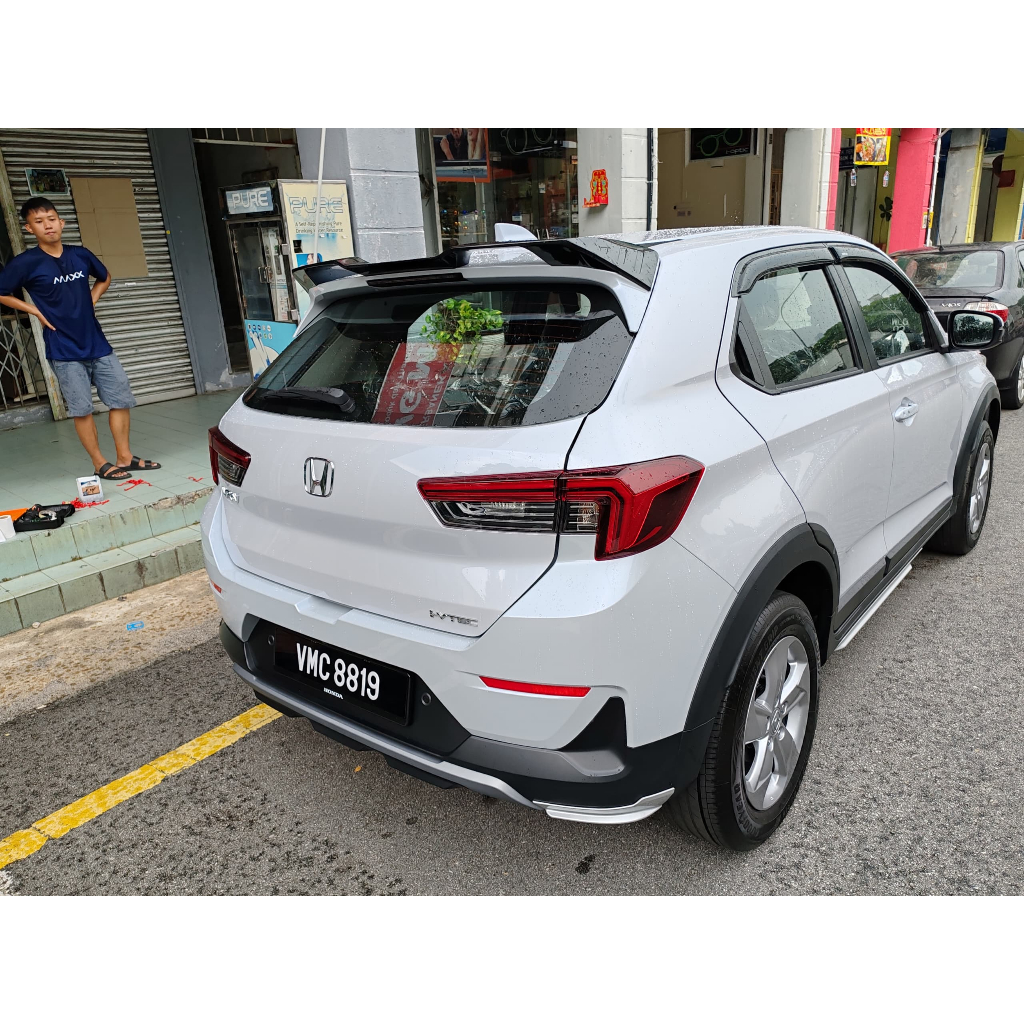 HONDA WRV 2023 ABOVE MODULO BODYKIT, BODYKIT WRV WITH PAINT (PP ...