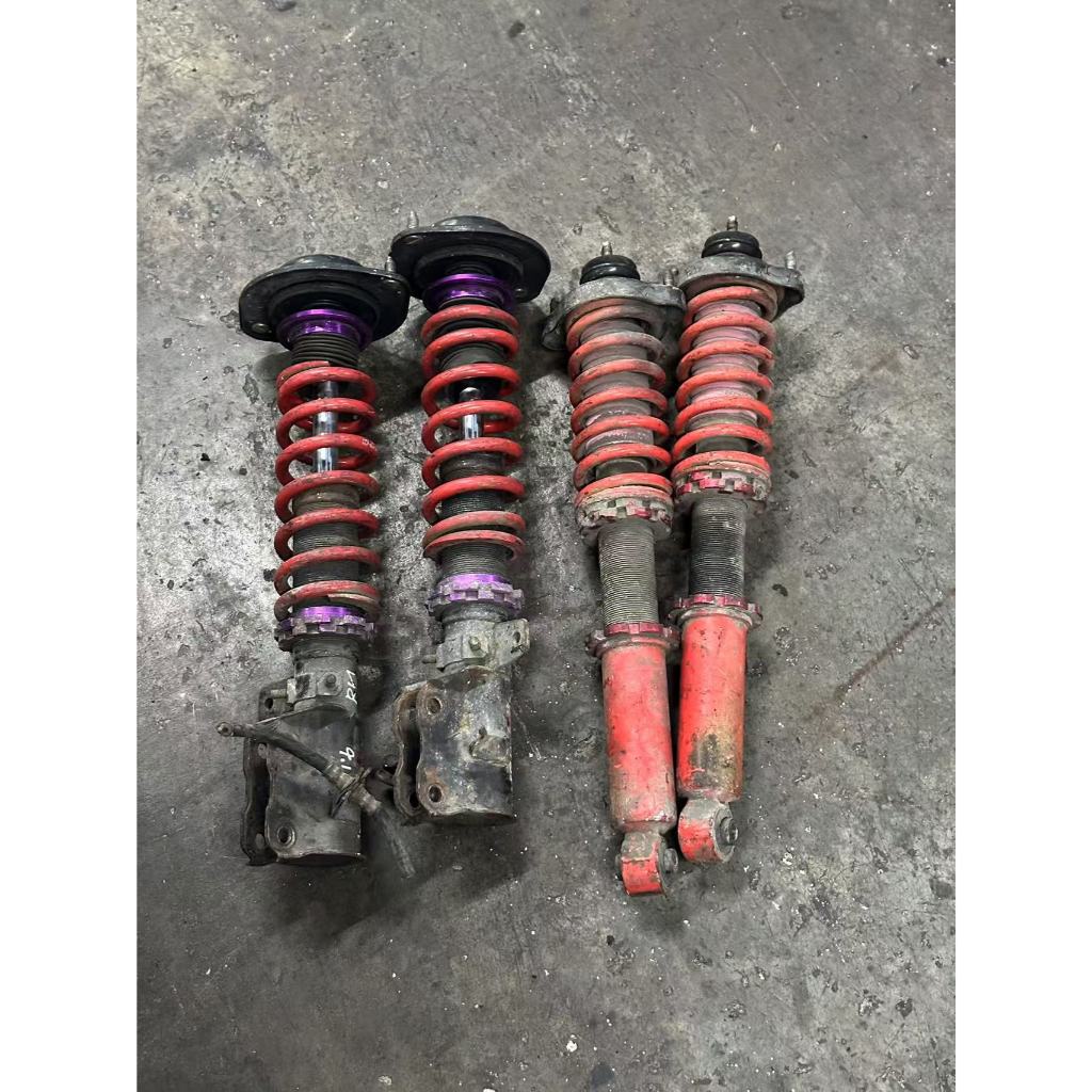 PROTON WIRA FRONT & REAR ADJUSTABLE ABSORBER SET (USED) | Shopee Malaysia