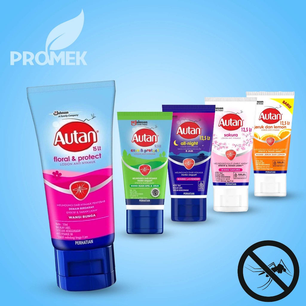 Autan Lotion 50ml Tube Mosquito Protection - Losyen Anti Nyamuk ...