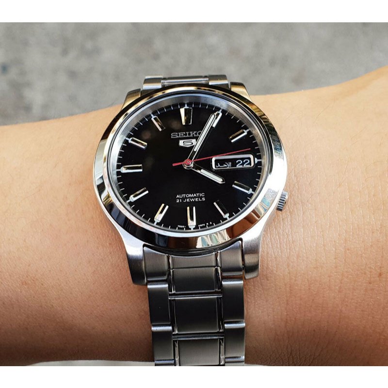 SEIKO SNK795K1 SEIKO 5 AUTOMATIC WATCH 37MM STAINLESS STEEL MEN S WATCH Shopee Malaysia