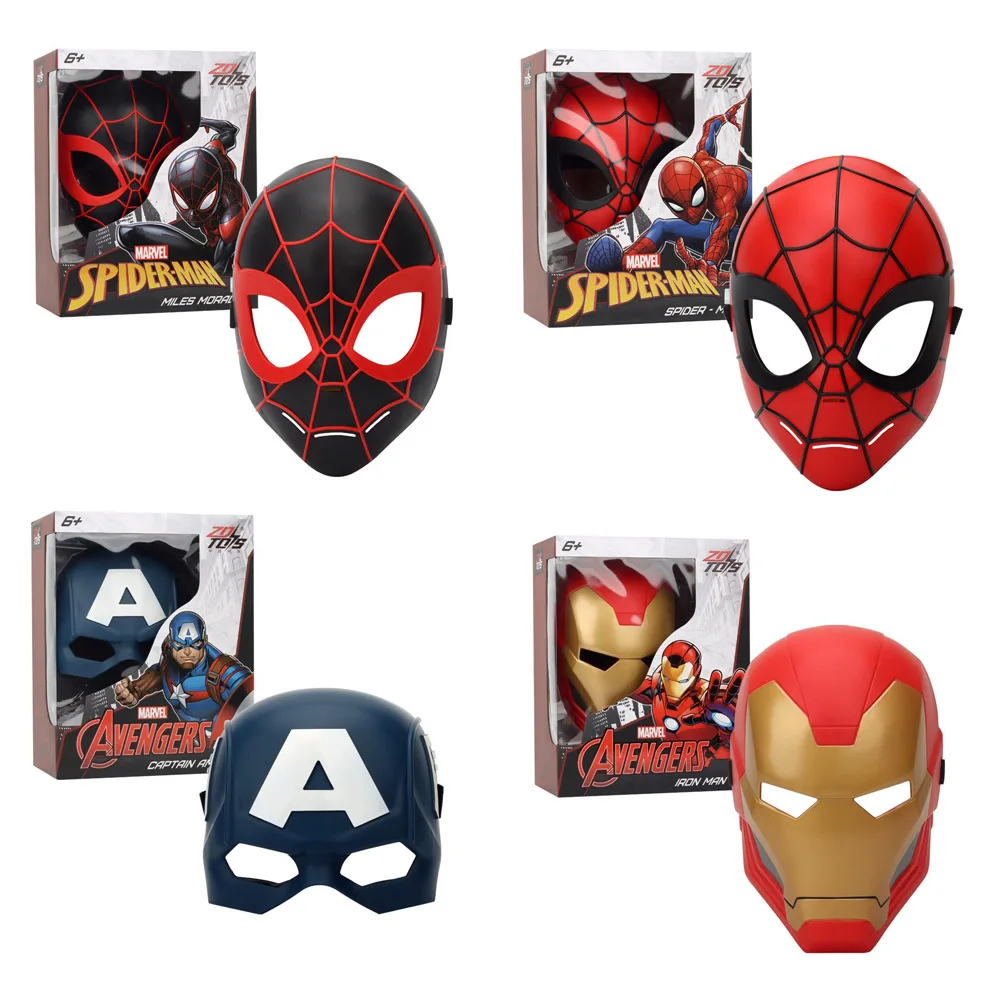 ZD Toys Marvel Avengers Thanos Role Play Mask - Supervillain Costume Mask for Kids (6+ Years)