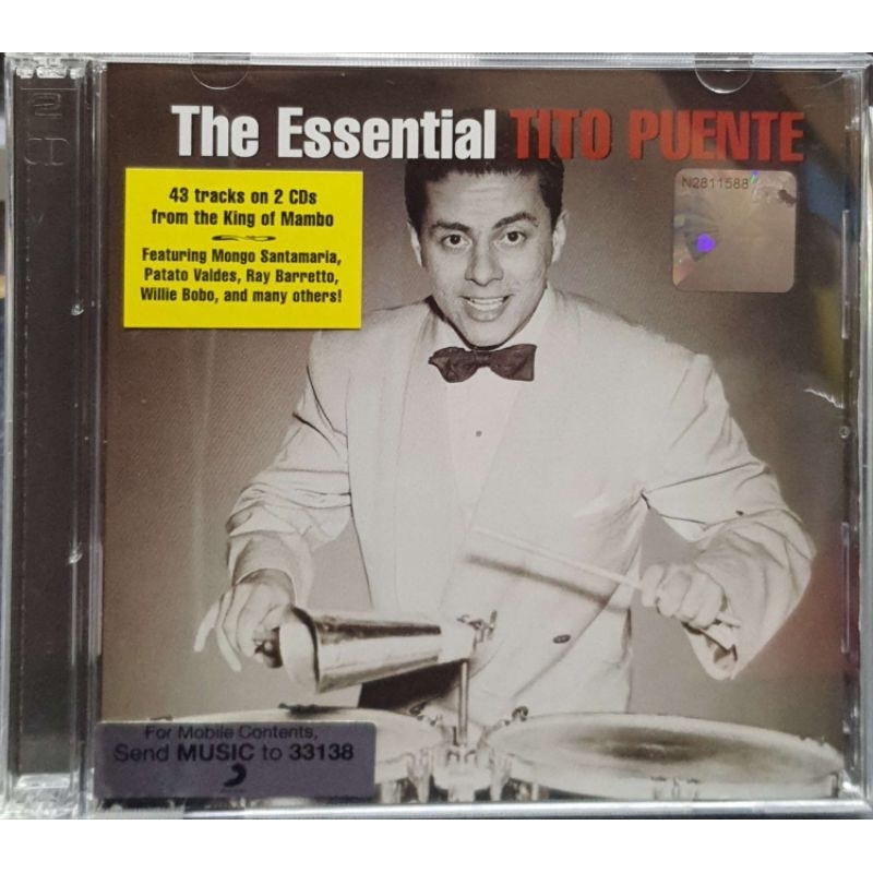Tito Puente - The Essential (2CDs) | Shopee Malaysia