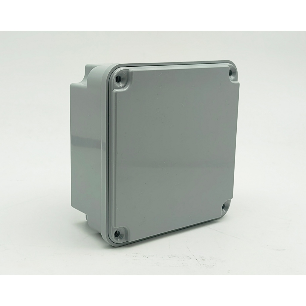 PVC Enclosure Box 4 x 4 (CLIP IN) 4'' X 4'' X 2'' (WATERPROOF) | Shopee ...