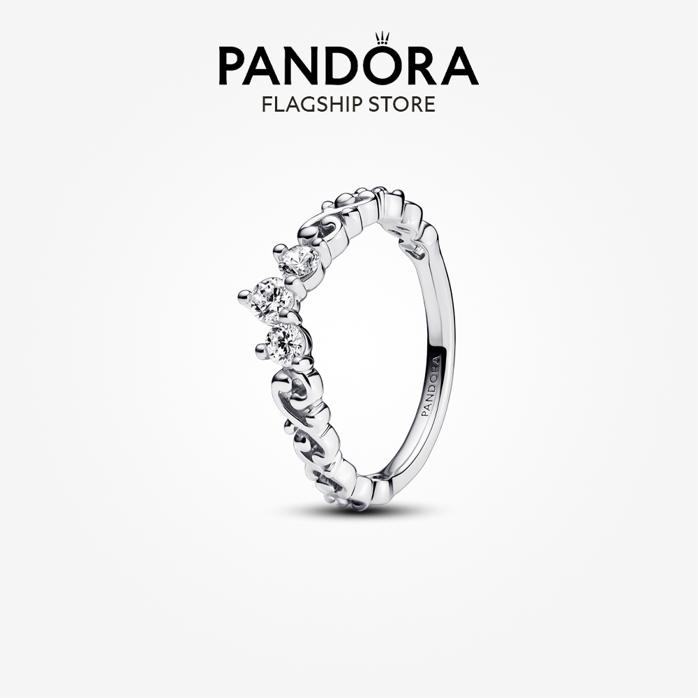 Pandora Regal Swirl Tiara Ring | Shopee Malaysia