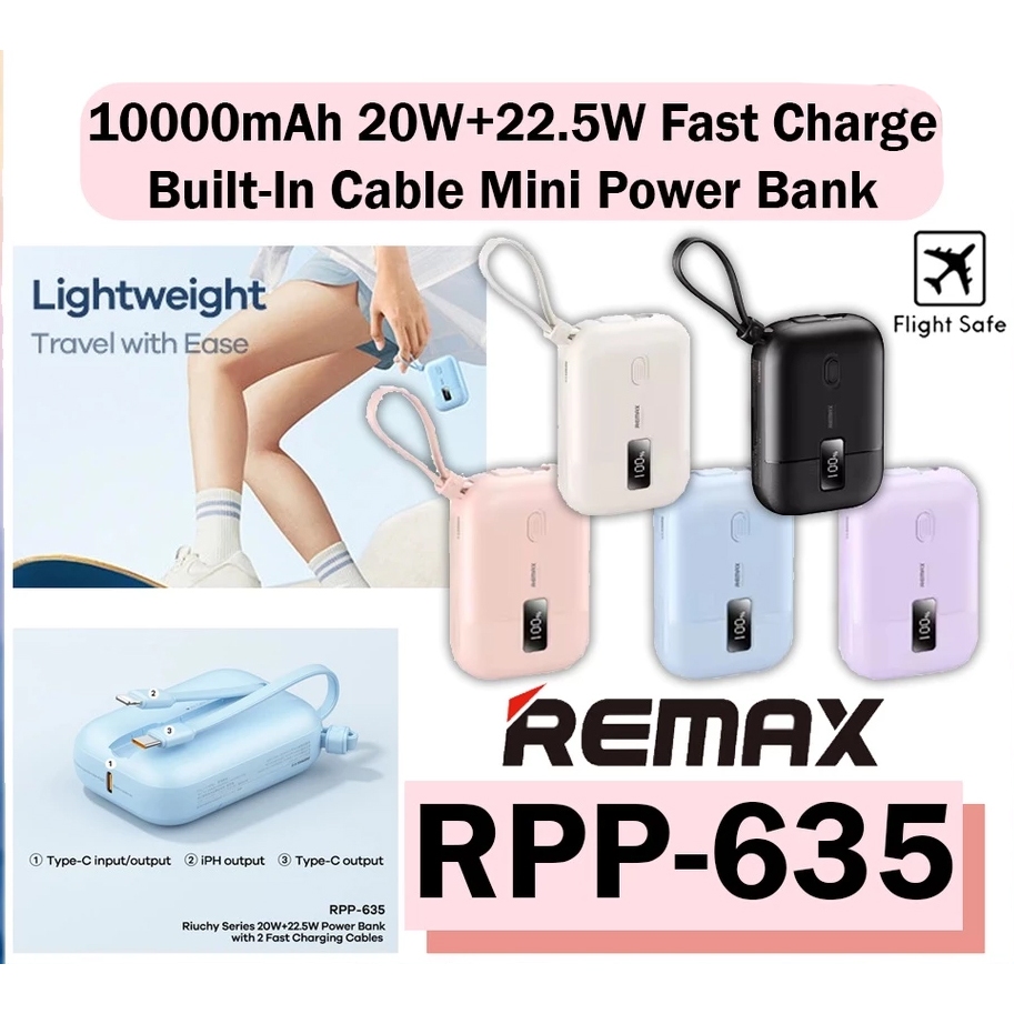 Remax RPP-635, RPP-97, RPP-273 10000mAh Super Fast Charge Powerbank ...