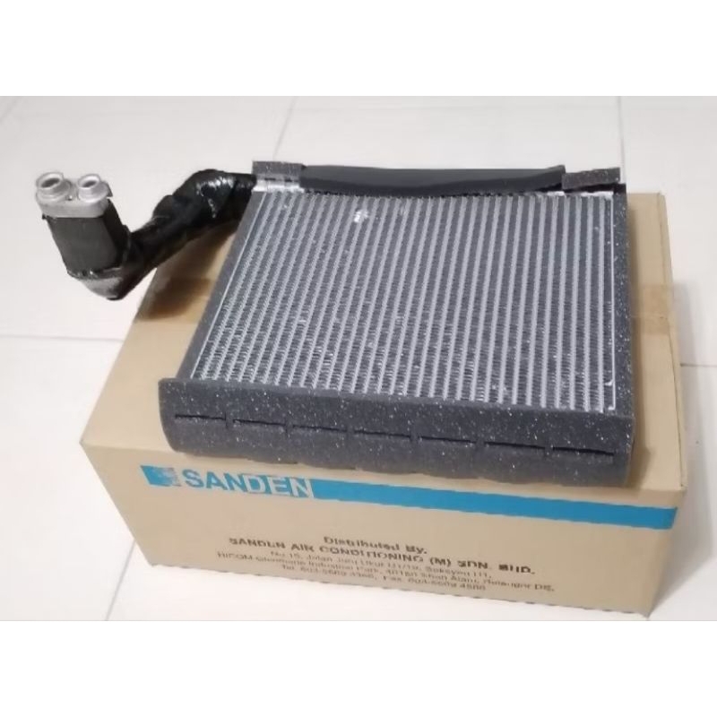 PROTON SAGA R' 2017 ORIGINAL SANDEN COOLING COIL | Shopee Malaysia