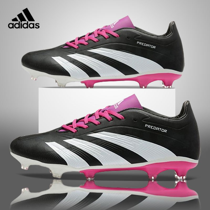 Ready Stock Adidas High Quality Soccer Shoes Professional Football Shoes outdoor Comfortable Training Boots Anti slip